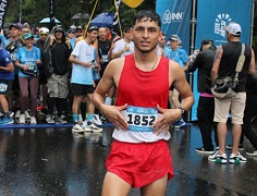 Felipe, el más rápido en la 10K de la Media Maratón Musical 