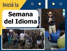 Unibagué celebra un viaje literario: Semana del Idioma