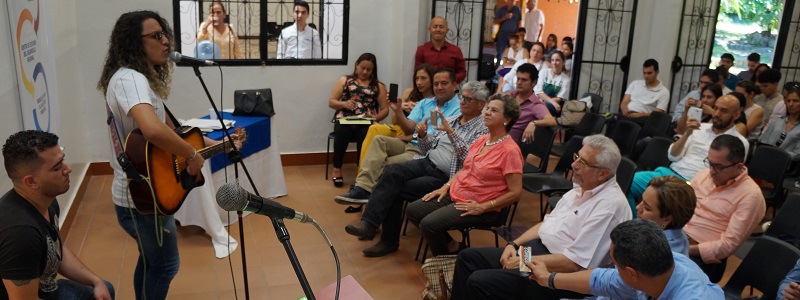 Cátedra Economía Naranja en Unibagué 2