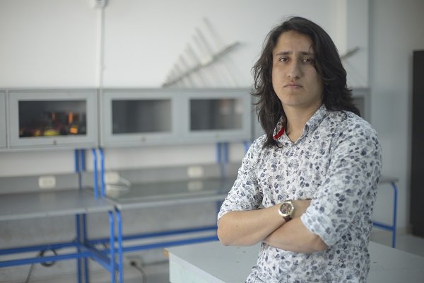 José Manuel Zamora - estudiante de Ingeniería Electrónica 2