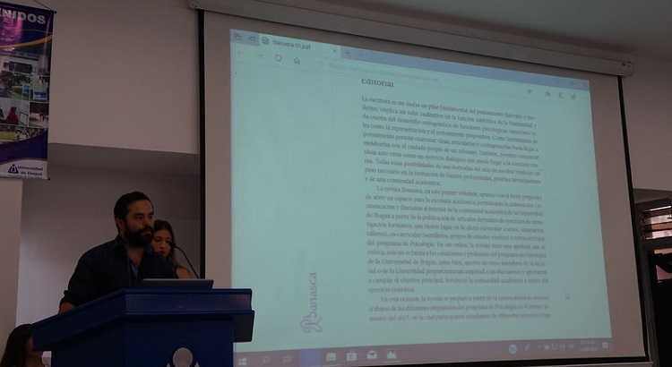 Imagen Segunda Jornada de Psicología 2018