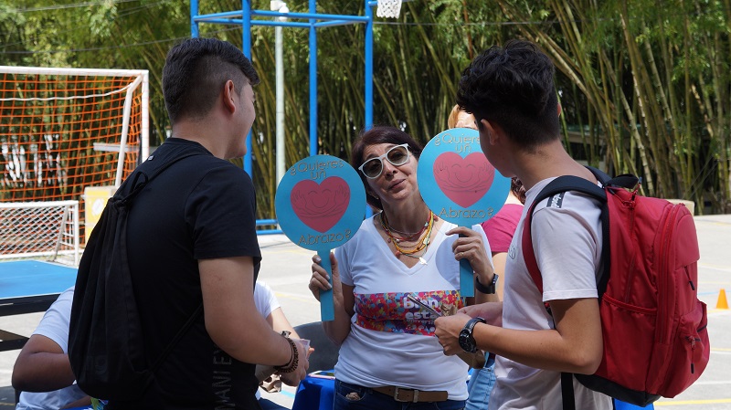 Imagen inducción jóvenes que llegaron a cumplir sus sueños en la Universidad de Ibagué