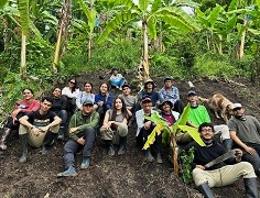 En la finca de don Orlando se cultiva con mejores suelos